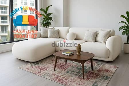 Corner Sofa modern design 3 year warranty