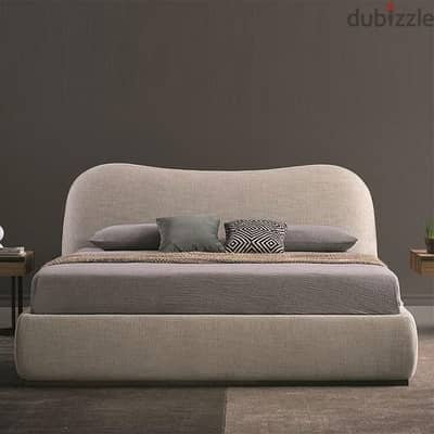 King size bed with mattress 180*200