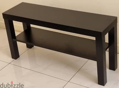 TV Stand Small Wooden IKEA for sale