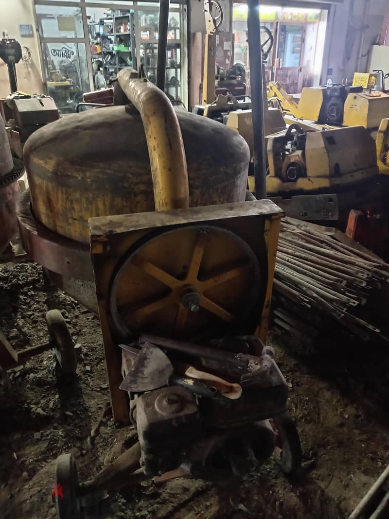 mexer machine 1