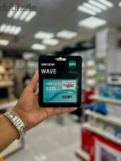 Brand New Hiksemi Wave SSD in Oman | Reliable Storage | Call: 79997506