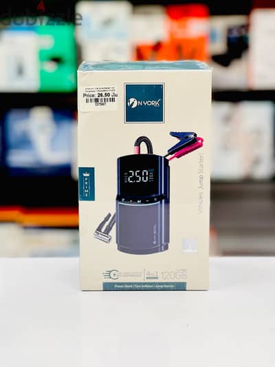 Brand New NYORK Jump Starter in Oman | Air Compressor