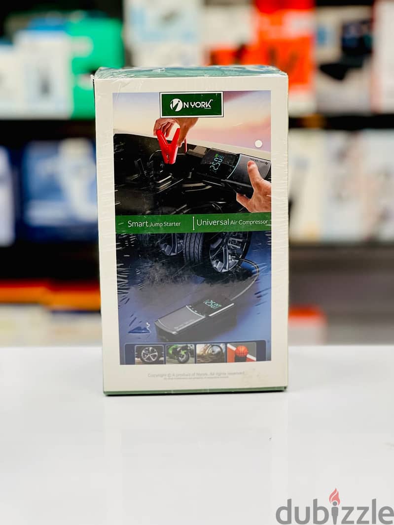 Brand New NYORK Jump Starter in Oman | Air Compressor 1