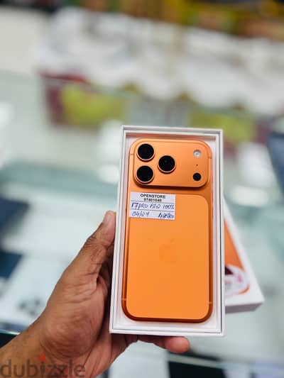 Apple - iPhone 17 Pro-512 GB - Good working performance ايفون