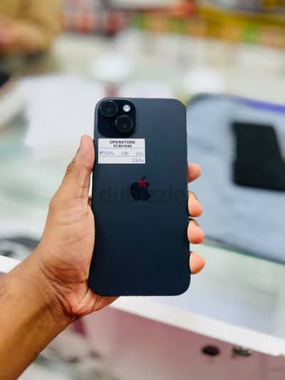 Apple - iPhone 15 plus -256 GB - Best and Nice phone ايفون