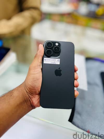 Apple - iPhone 15 Pro Max -256 GB - Fine and Nice phone ايفون