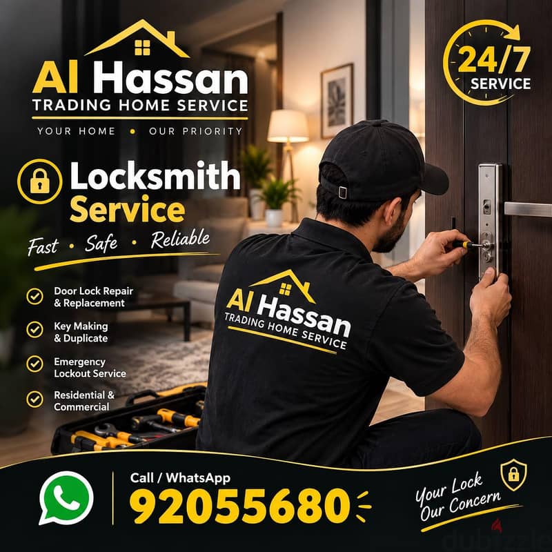 lock door open/door repair/electric lock fix/locksmith/carpenter/ 2