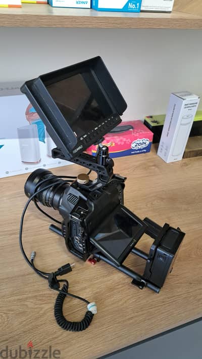 camera /Blackmagic/G2 6k cinema