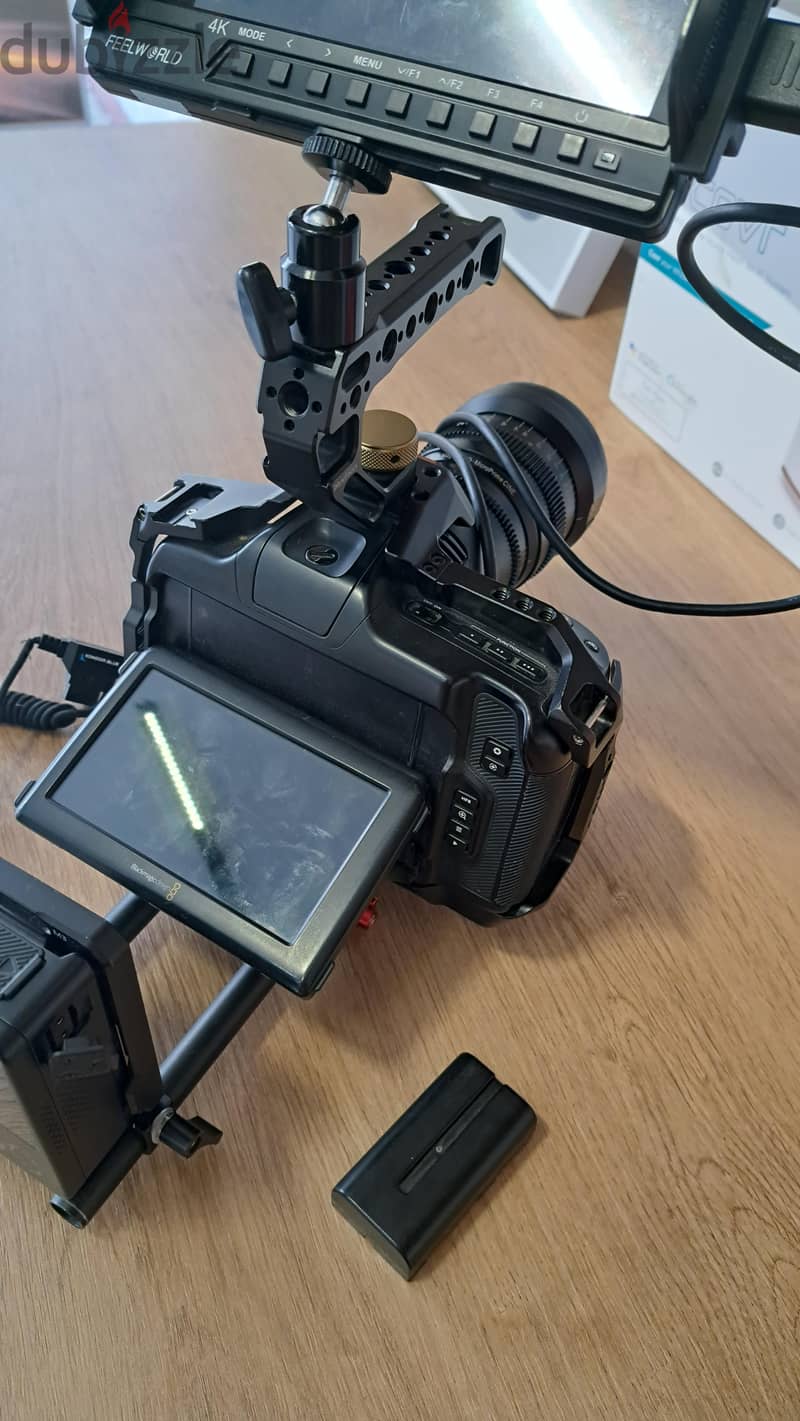 camera /Blackmagic/G2 6k cinema 1