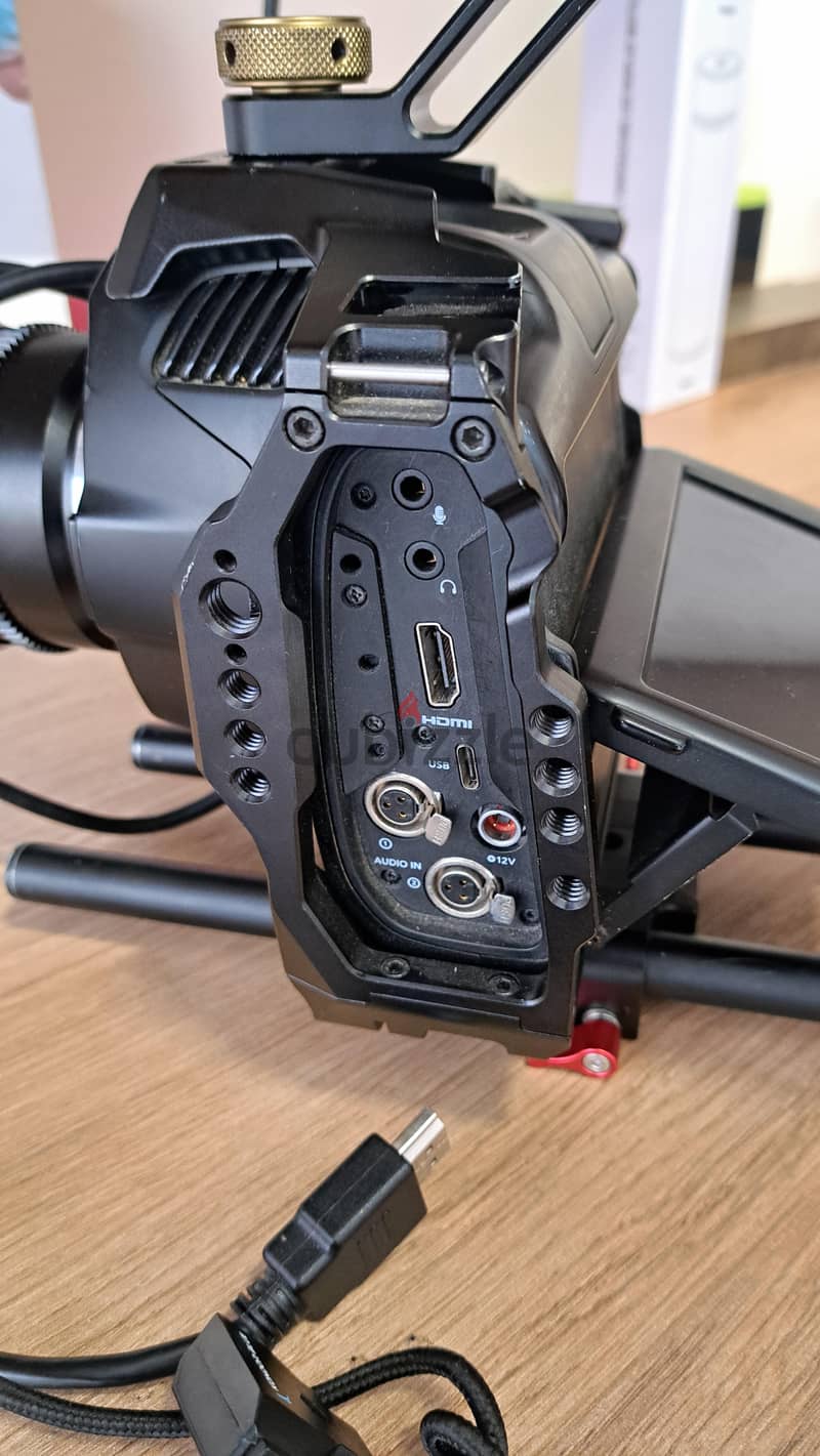 camera /Blackmagic/G2 6k cinema 8
