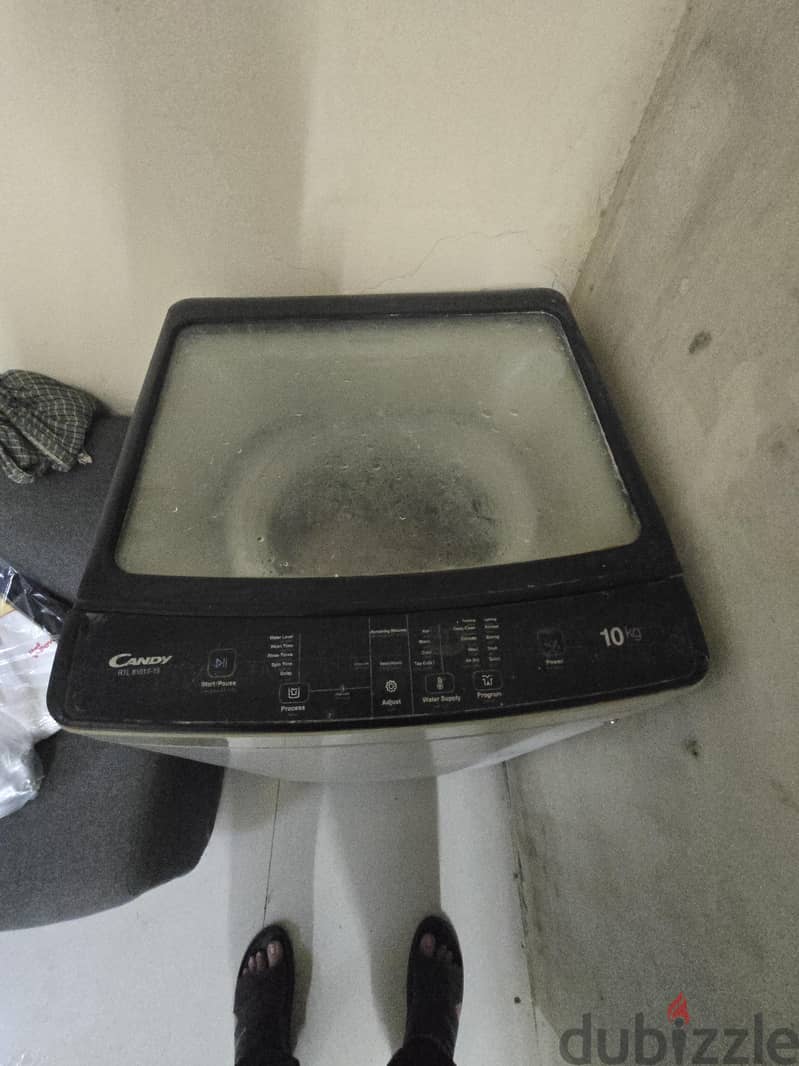 candy washing machine 10 kg 1