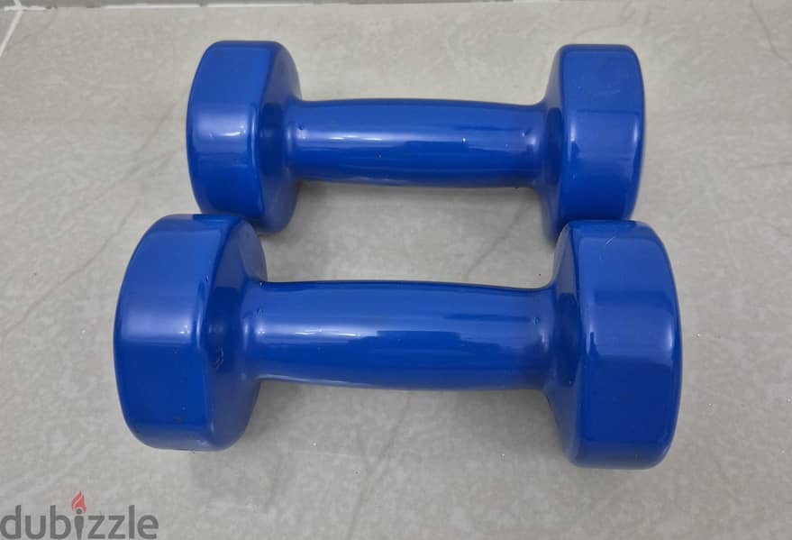 3 kg weight dumbells 1