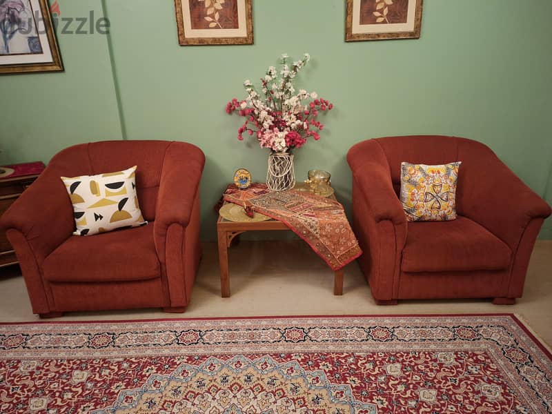 Sofa Set (3+1+1) 1