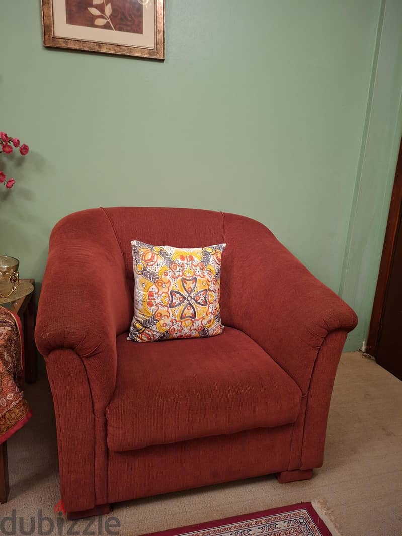 Sofa Set (3+1+1) 3
