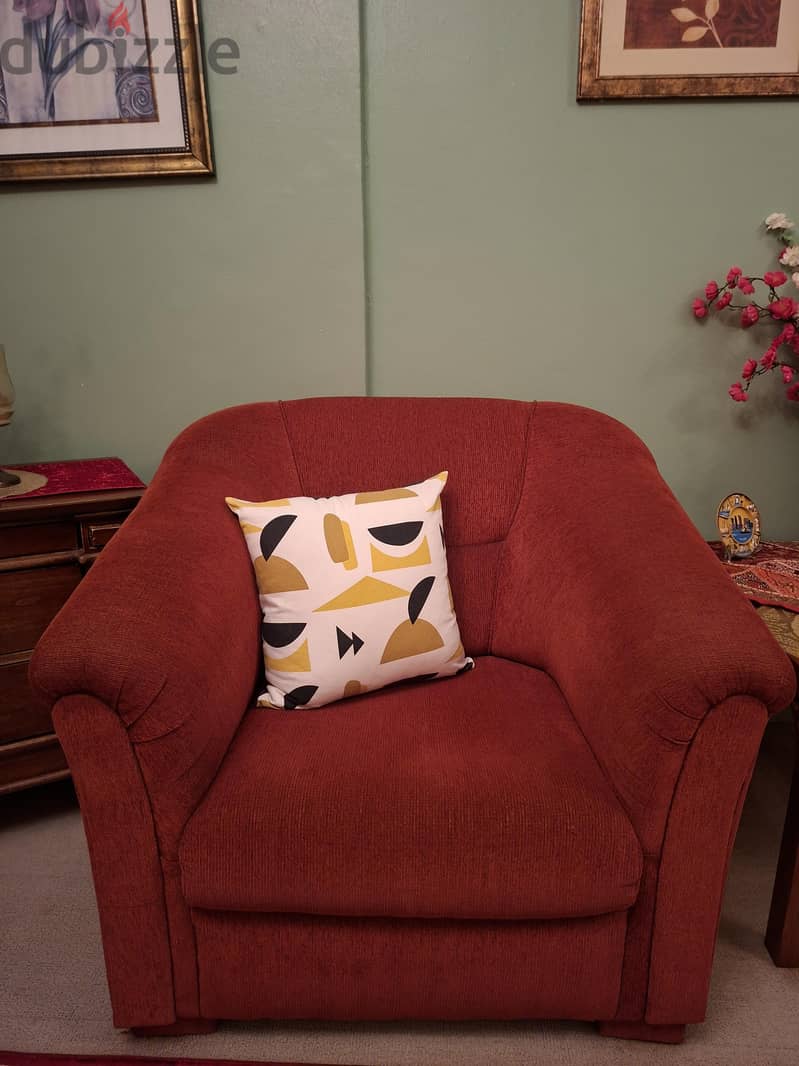 Sofa Set (3+1+1) 4