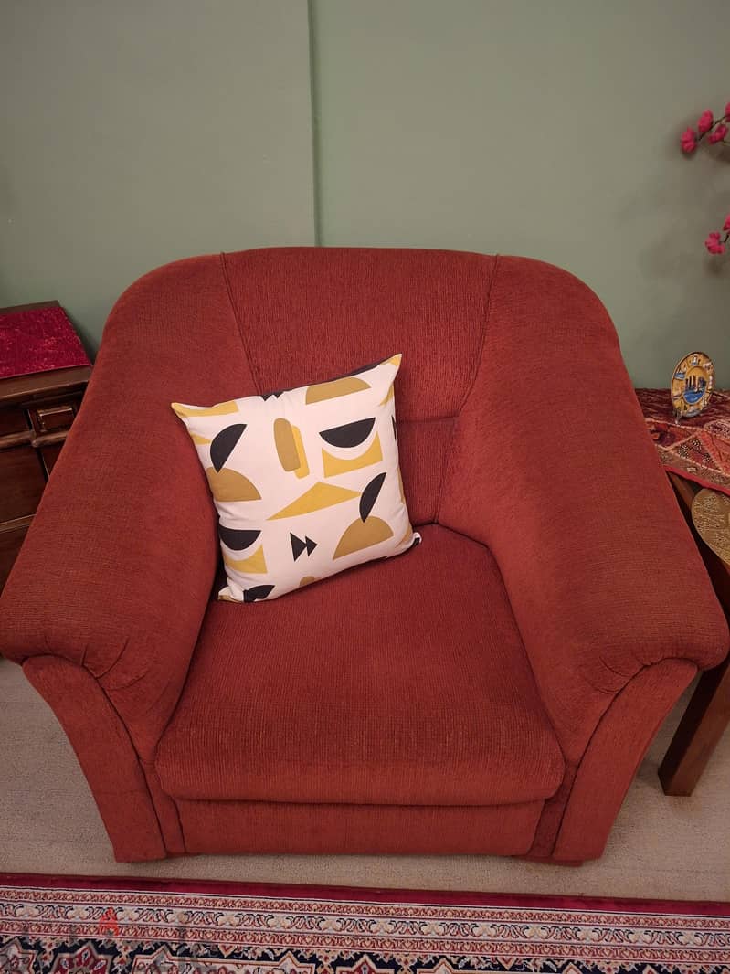 Sofa Set (3+1+1) 6