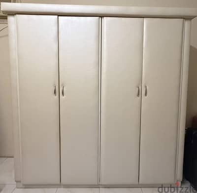 Large 4-Door Cupboard