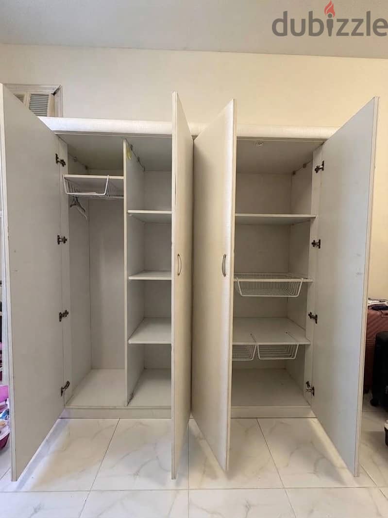 Large 4-Door Cupboard 1