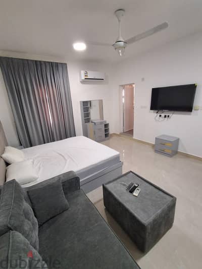 Aziba fully furnished studio room bathroom kitchen included bill