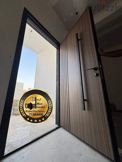Cladding Doors for Entrance & gate