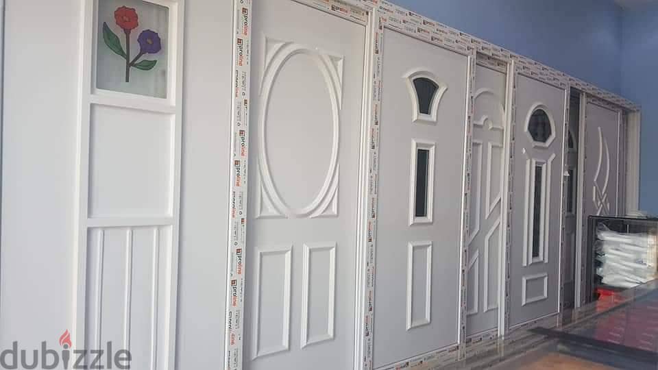 UPVC doors| German technology 3