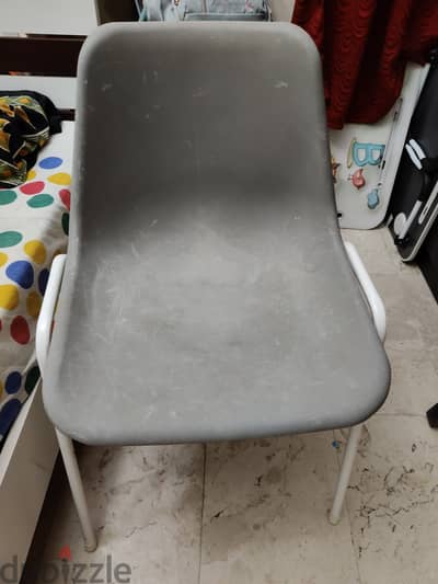 House Hold Items - Chair, Cloth Dryer Stand and Kids Bath Tub