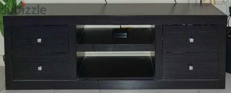 TV Stand Big Wooden Pan Home for sale