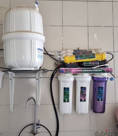 Domestic RO System 6 Stages with storage tank Aquabir for sale
