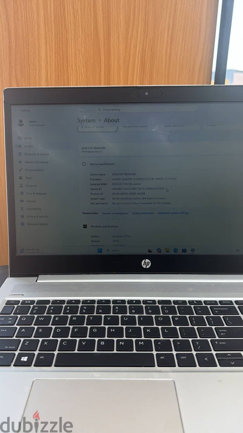 Hp laptop 1