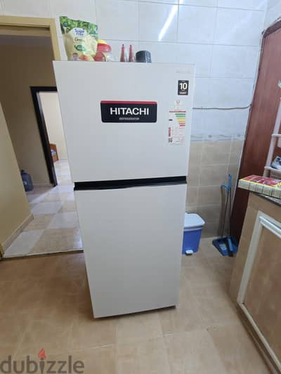Hitachi Refrigerator 374 litres under warranty