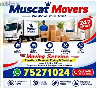 professional Movers packer House shifting all oman ,dubai, salalah,