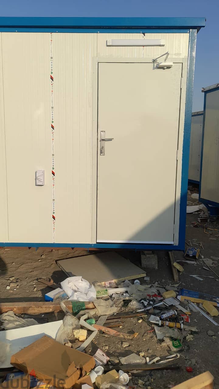 New Security Cabin & Office Available for Sale 1