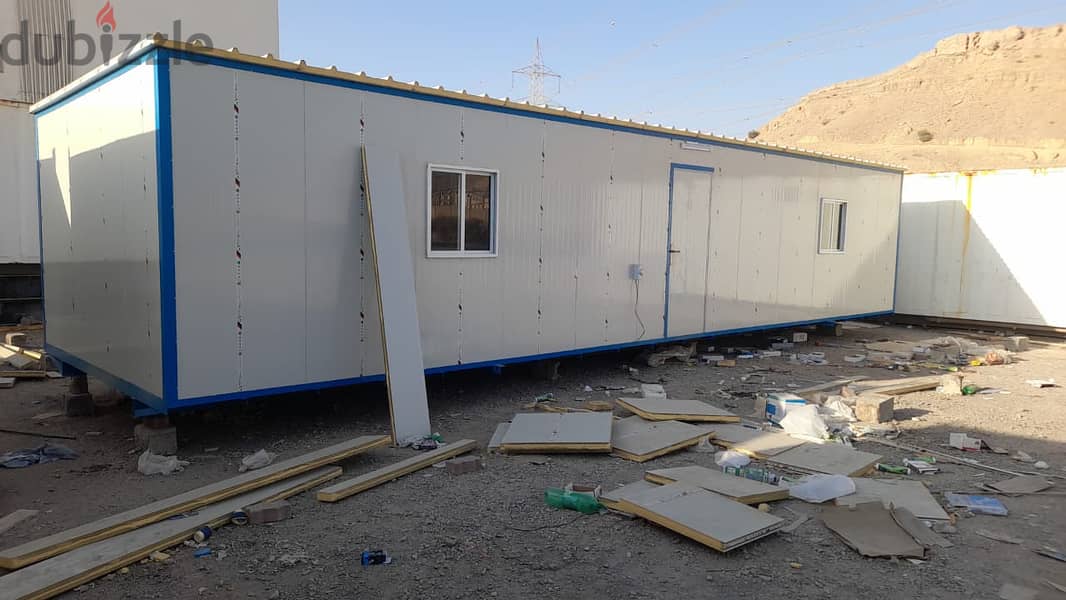 Brand New Porta - Cabin is Available size 6x3 meter (brand New) & More 1