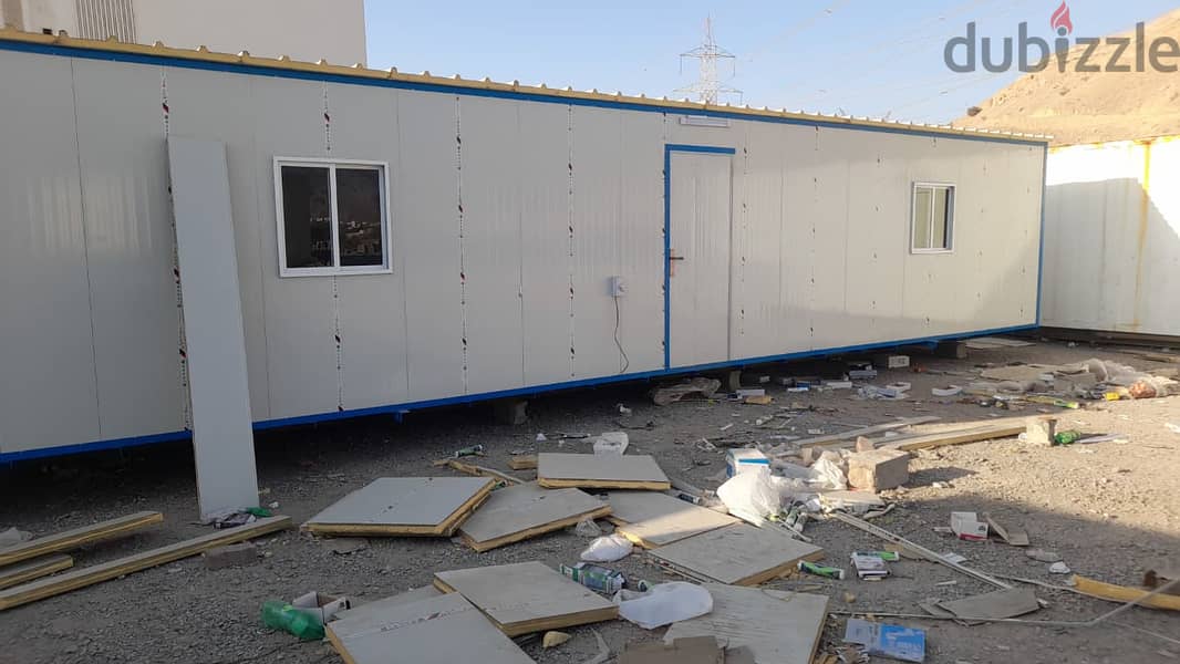 Brand New Porta - Cabin is Available size 6x3 meter (brand New) & More 2
