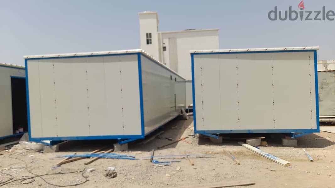 Brand New Porta - Cabin is Available size 6x3 meter (brand New) & More 3
