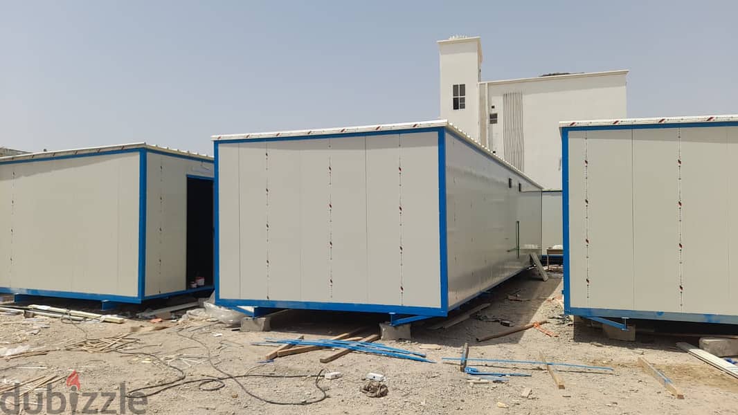Brand New Porta - Cabin is Available size 6x3 meter (brand New) & More 4