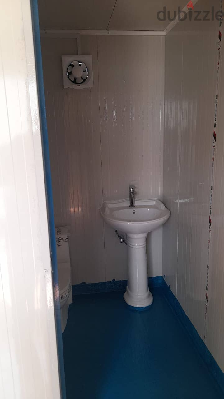Brand New Porta - Cabin is Available size 6x3 meter (brand New) & More 5