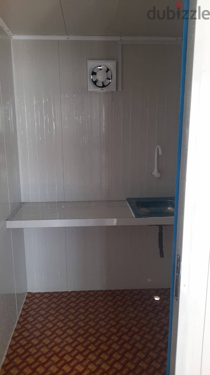Brand New Porta - Cabin is Available size 6x3 meter (brand New) & More 6