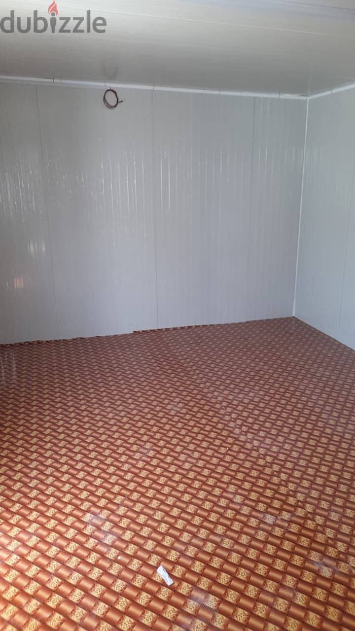 Brand New Porta - Cabin is Available size 6x3 meter (brand New) & More 7