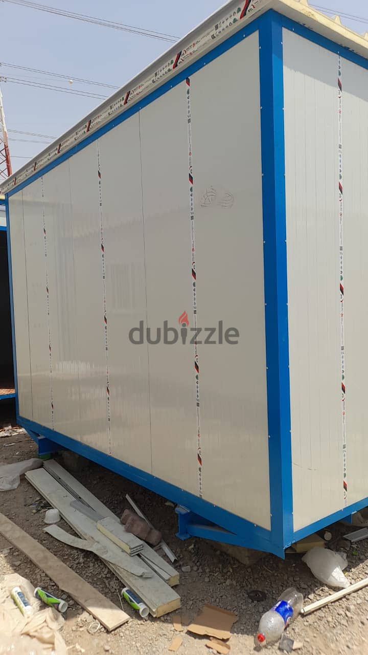 Brand New Porta - Cabin is Available size 6x3 meter (brand New) & More 8