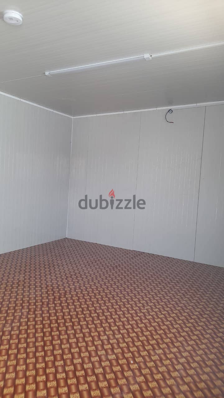 Brand New Porta - Cabin is Available size 6x3 meter (brand New) & More 9