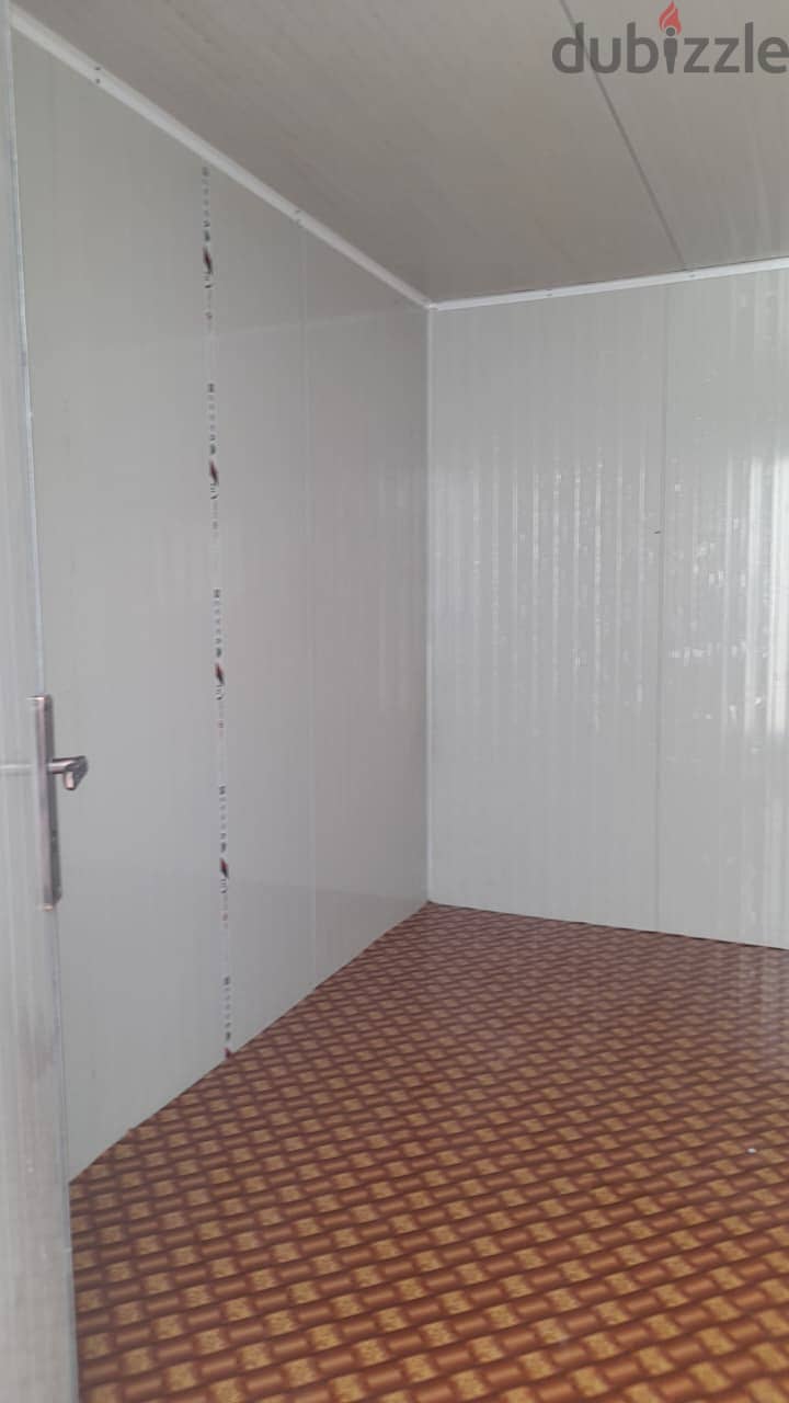 Brand New Porta - Cabin is Available size 6x3 meter (brand New) & More 10