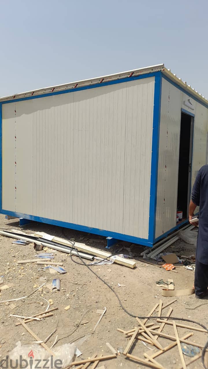 Brand New Porta - Cabin is Available size 6x3 meter (brand New) & More 11