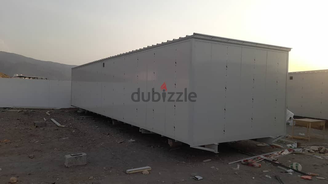 Brand New Porta - Cabin is Available size 6x3 meter (brand New) & More 12