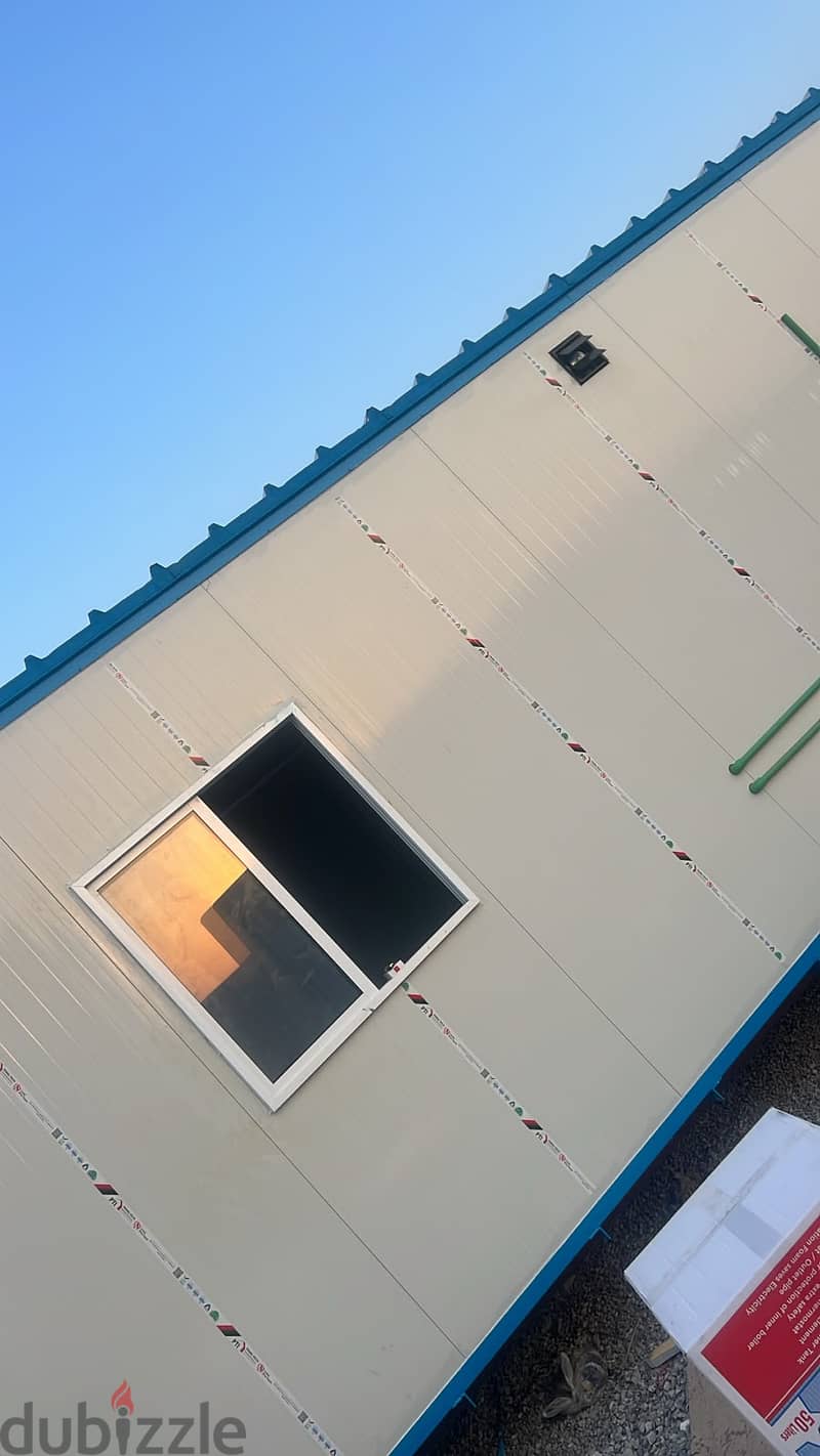 Brand New Porta - Cabin is Available size 6x3 meter (brand New) & More 13