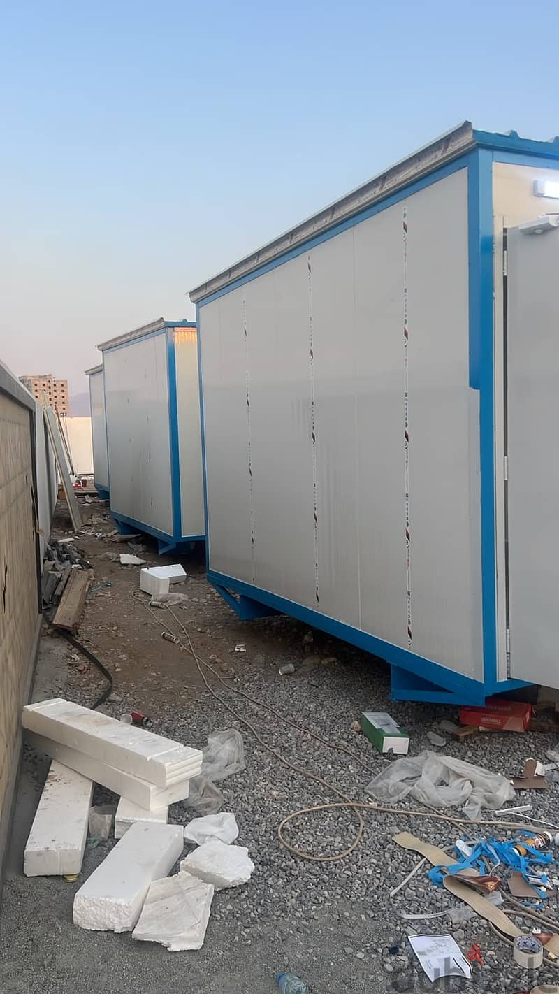 Brand New Porta - Cabin is Available size 6x3 meter (brand New) & More 14