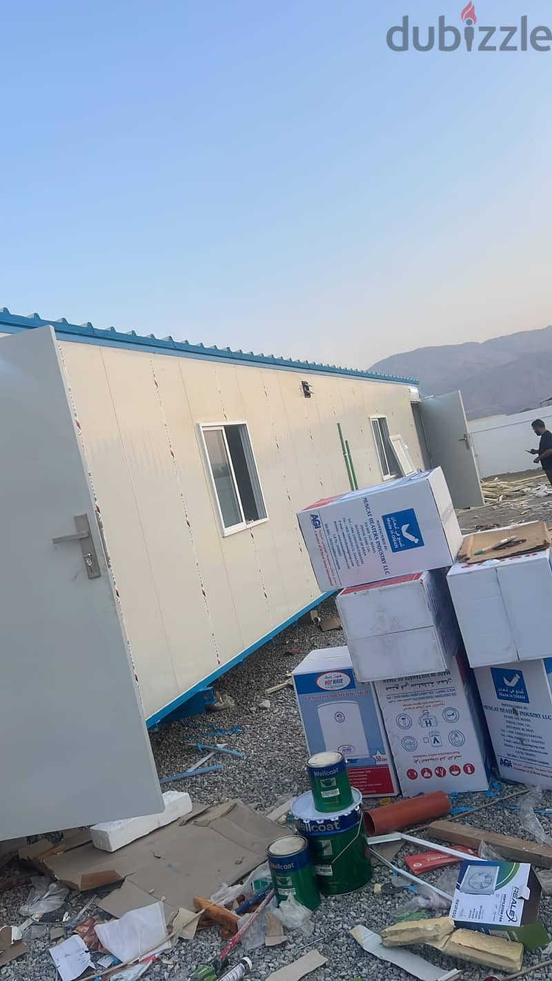 Brand New Porta - Cabin is Available size 6x3 meter (brand New) & More 15