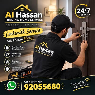 lock door open/door repair/electric lock fix/locksmith/carpenter/