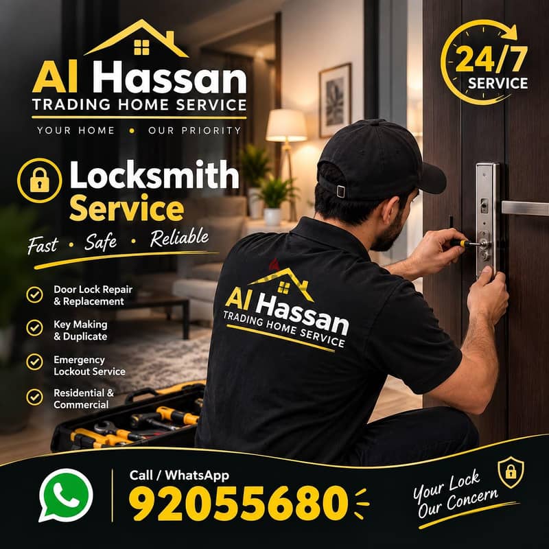 lock door open/door repair/electric lock fix/locksmith/carpenter/ 2