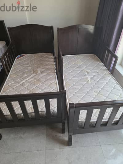 children bed 2 nos